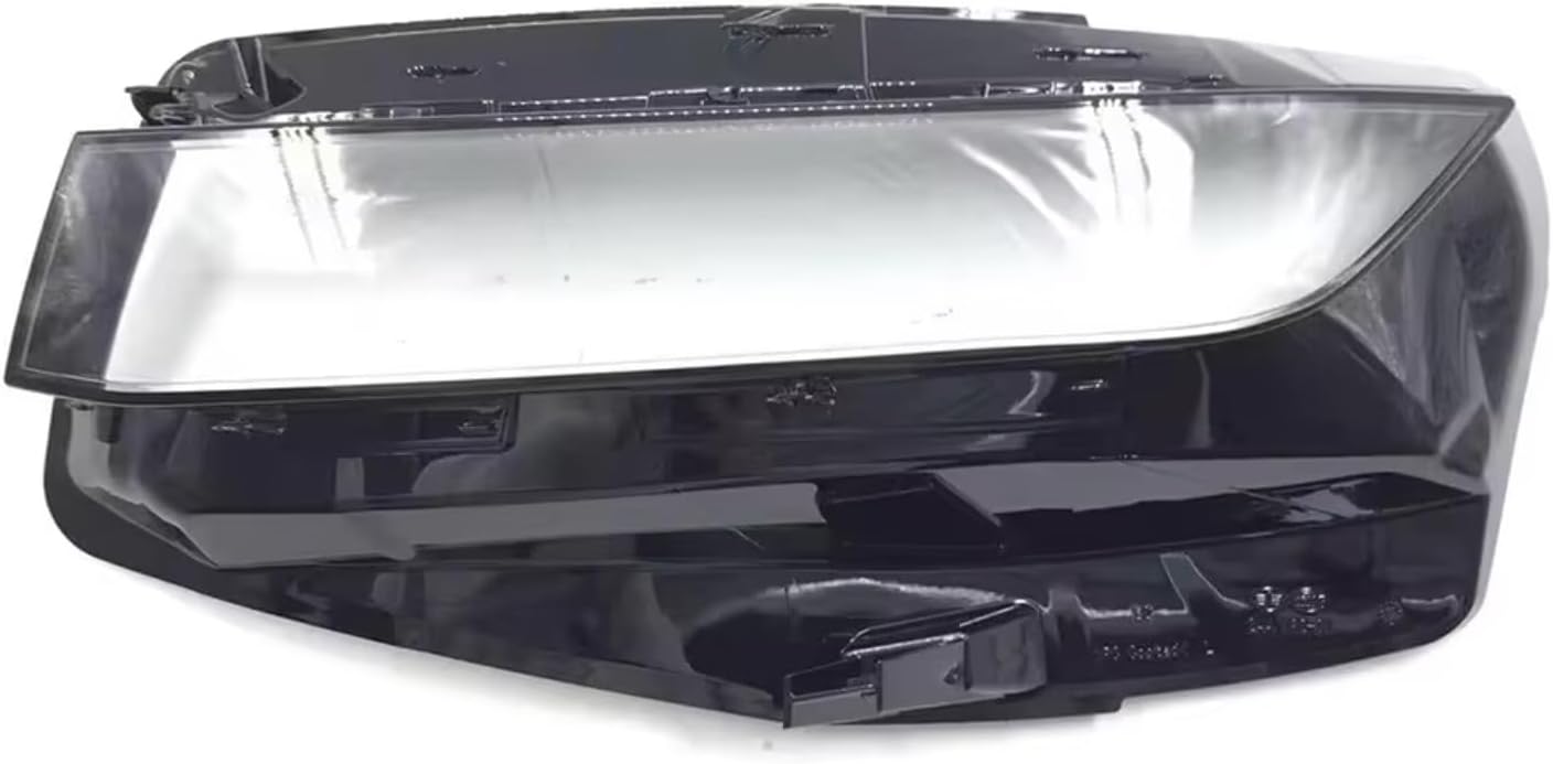 Clear Glass Headlamp Lens Compatible With VW For Talagon 2021 2022 Car Headlight Cover Transparent Lampshade Light Headlamp Lamp Case Accessories(Left)