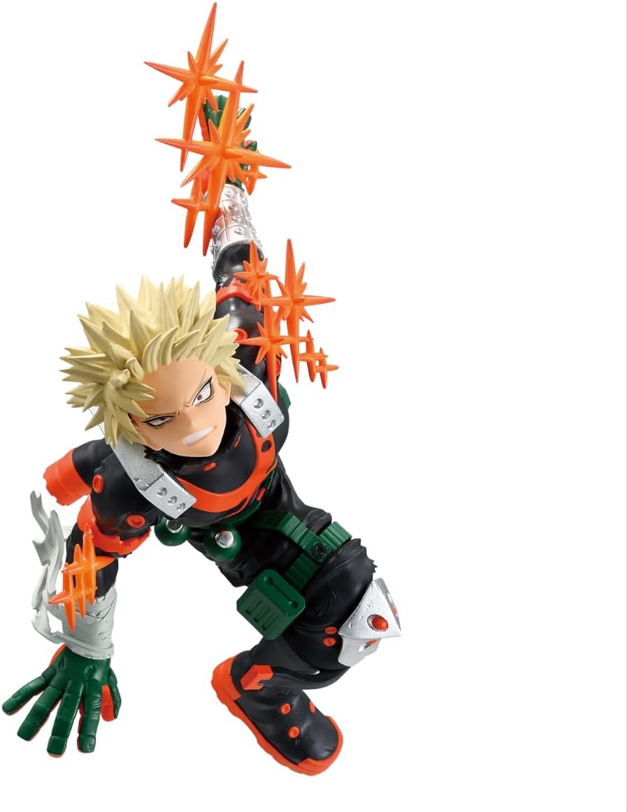 Banpresto - My Hero Academia - Katsuki Bakugo (ver. B) Figure