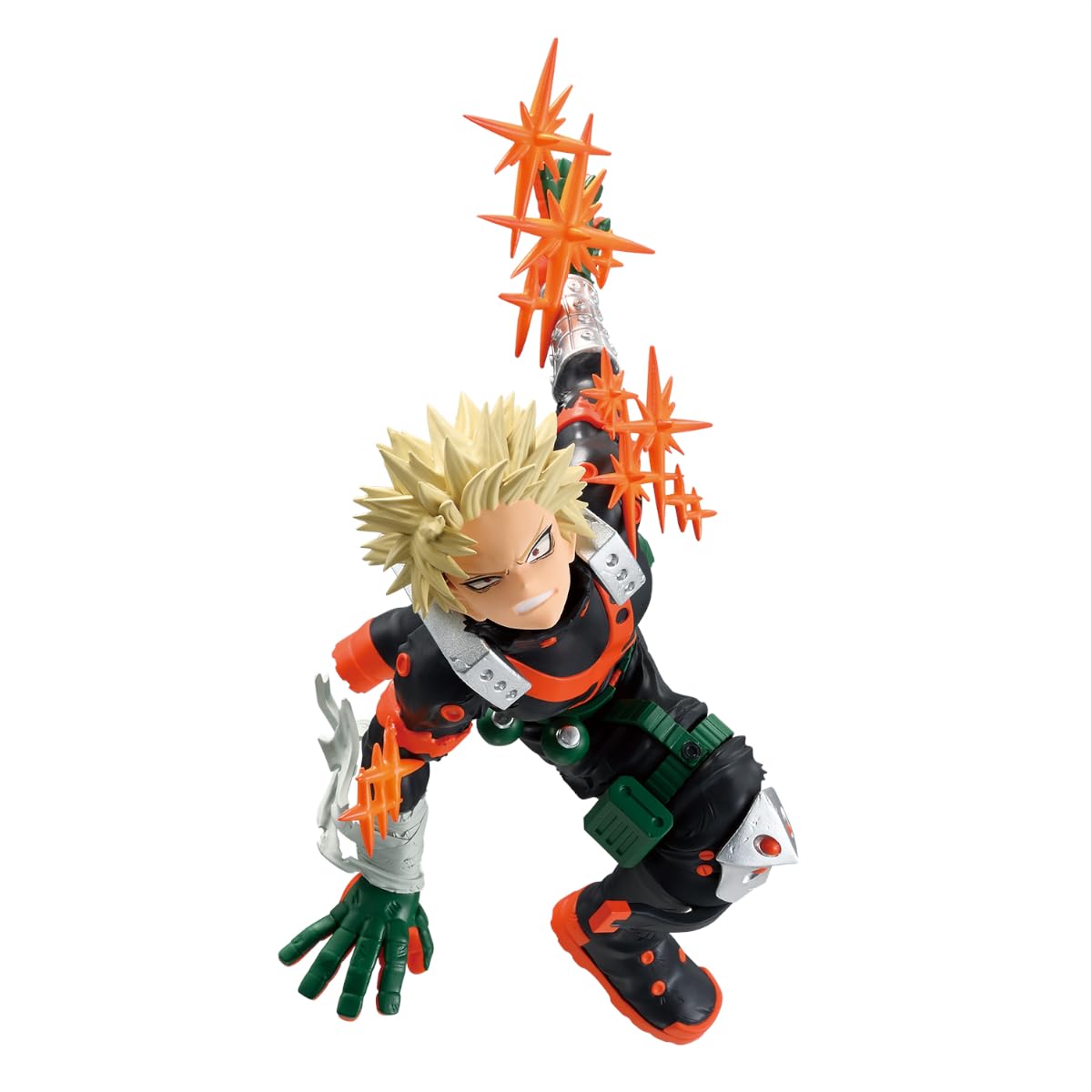 僕のヒーローアカデミア 爆豪勝己 フィギュア 3種セット Amazon | バンプレスト 僕のヒーローアカデミア 爆豪勝己(ver.B