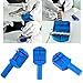SE Watch Link Remover Tool with 5 Extra Pins - DIY Bracelet & Watch Adjustments, Blue - JT6305A