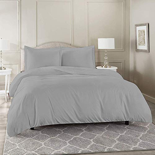 YRM Beddings Silver Grey 600-TC Hotel Colletion Egyptian-Cotton Bedsheet with 4 Pillow Covers Premium Bedsheet (92x102) Double Bed Size (18x28) Inches 4-Pillow Covers (B08LC9PVR4) Amazon Price History, Amazon Price Tracker