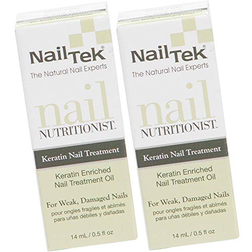 Nail Tek 55861 Nail Nutritionist, Keratin Enriched Nail Treatment Oil cover