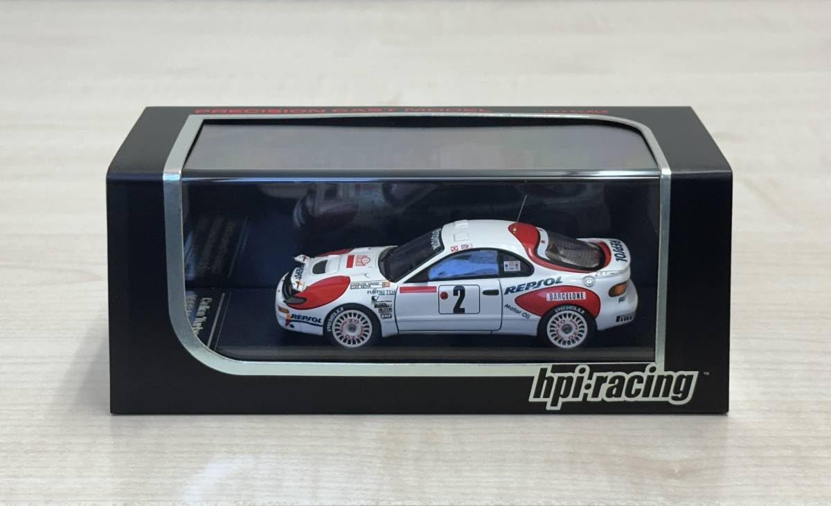 トヨタ セリカ ターボ GT-Four モンテカルロラリー 1/43 hpi トヨタ