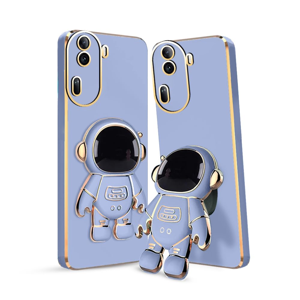 KARWAN®️ 3D Astronaut with Folding Stand Back Cover Case Compatible for Oppo Reno 11 Pro 5G | Slim electroplated case | Stand case | Soft TPU | Space Astro Theme | Camera Protection - Black (B0CZHXT2JV) Amazon Price History, Amazon Price Tracker