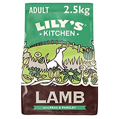 Lily's Kitchen Alimento seco para perros adultos con cordero Cover