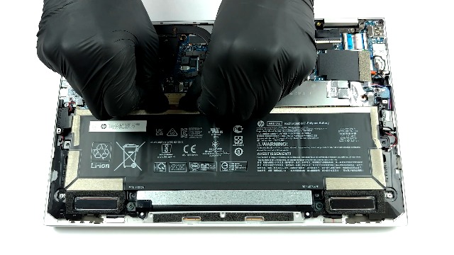 Watch HP EliteBook x360 1030 G8 - disassembly and upgrade options
