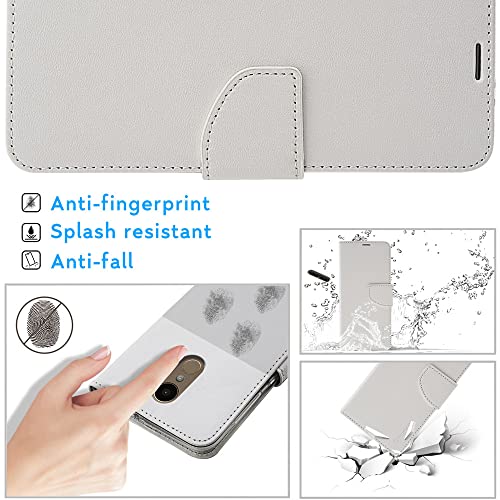 N NEWTOP Cover Compatibile per LG K10 2017, HQ