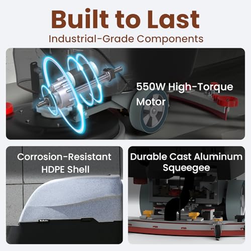 industrial floor scrubber smart 1014