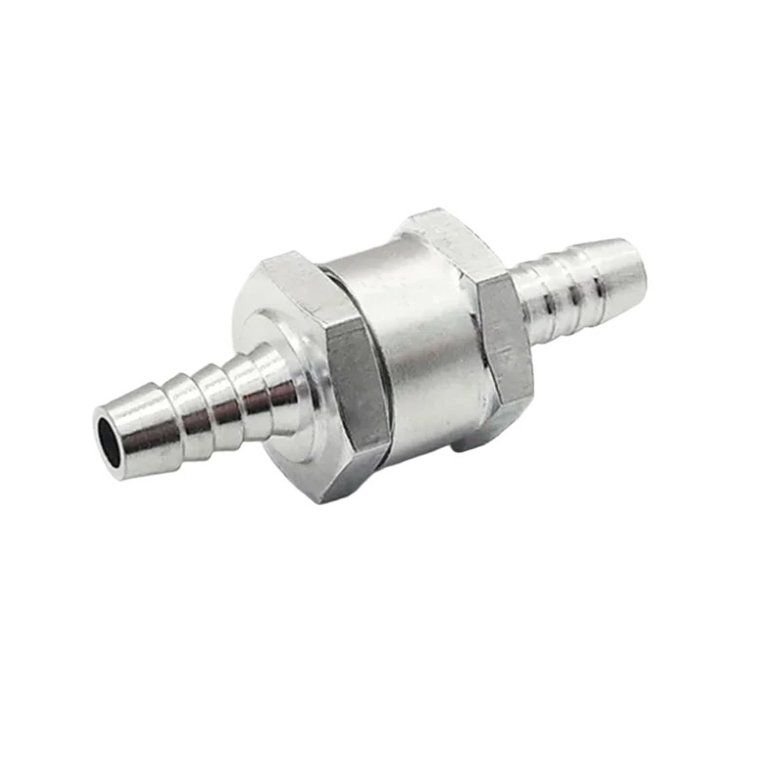 Uyzndkvsi One Color 2Pcs 8Mm Aluminum Alloy Check Valve Non Return