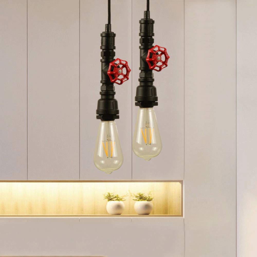 Lampadario retro vintage - Lampada a sospensione industriale retrò vintage - Illuminazione...Lampade a sospensione vintage per un tocco retrò - Casa e : Lampada A Sospensione Vintage Industriale
