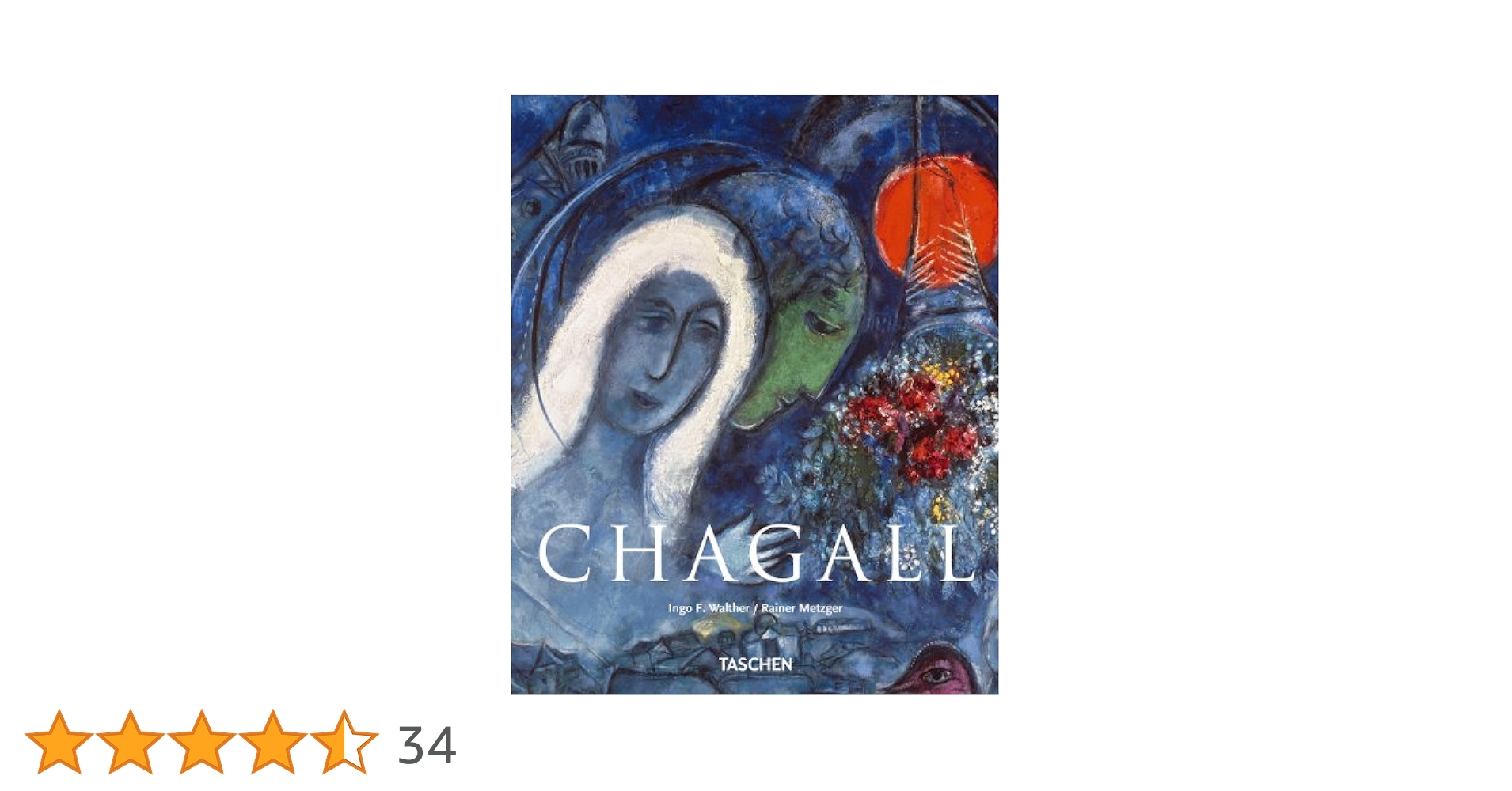 Amazon | Marc Chagall 1887-1985: Painting As Poetry (Basic