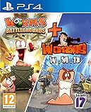 Worms Battlegrounds & Worms WMD (Double Pack) (PS4)