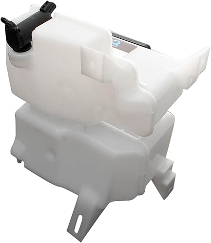 Miniatura 345 de TRQ Depósito de limpiaparabrisas compatible con Chevrolet Cruze GM1288255 2016-2019