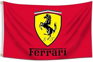 Ferrari Flag: Adrenaline-Fueled Decor for the Ultimate Tifosi