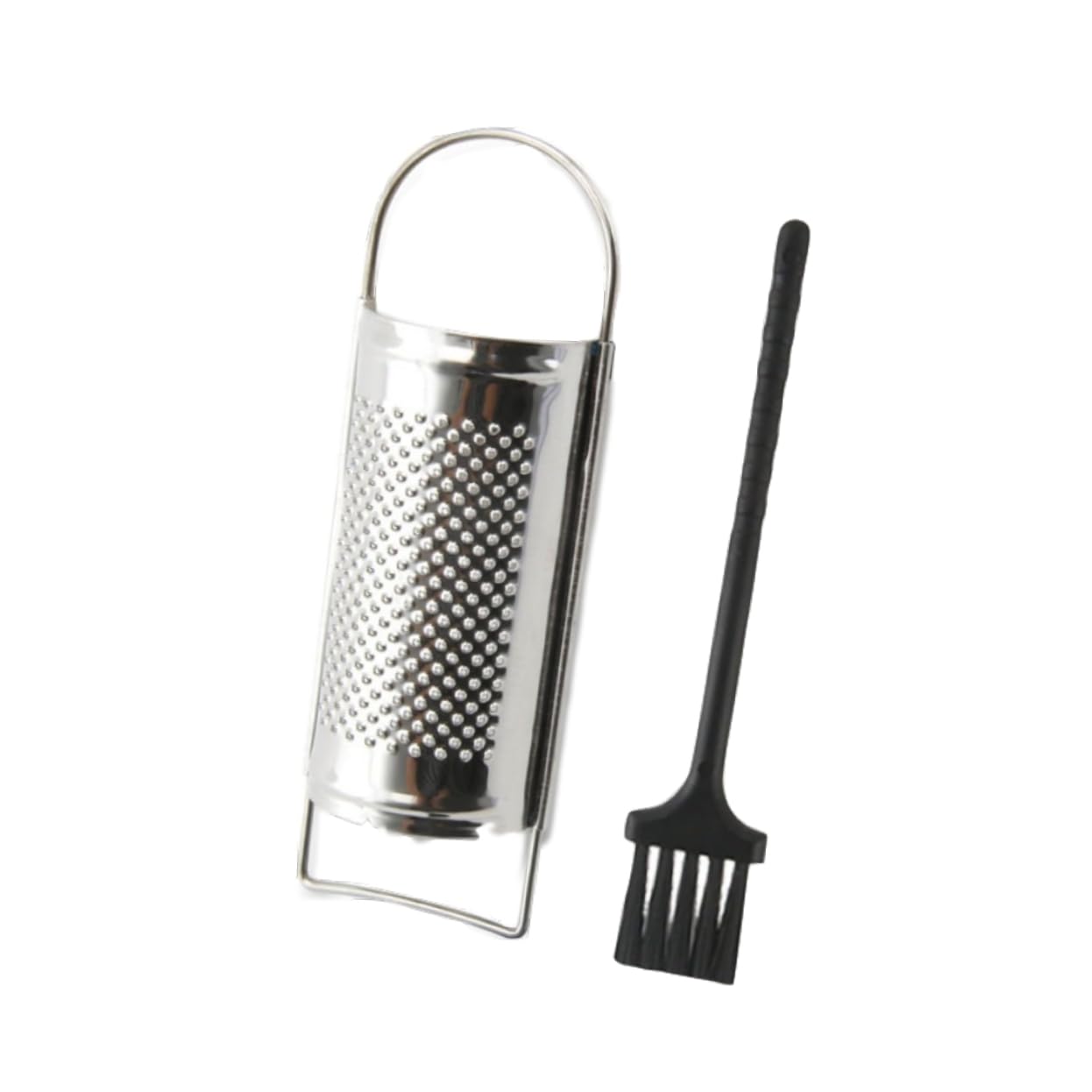 Cabilock Stainless Steel Vegetable Grater and Cheese Planer Multifunctional Zester for Ginger Garlic Citrus and More Effortless Grating with Curved Blades