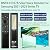 BN59-01357A TM2280F Solar Voice Remote Compatible with Samsung TVs Rechargeable Bluetooth Remote Control USB-C, Solar Charging Compatible with Frame Neo QLED Smart TV Ultra HD Series Black
