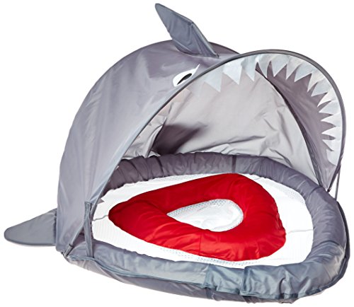 Swimschool Sparky Shark Fabric Baby Boat Splash And Play Safety