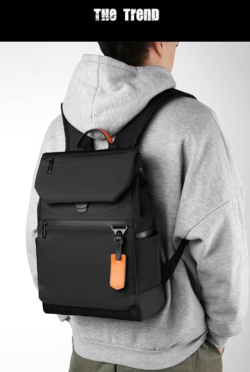 Image of CAELI Laptop Backpack | USB Charging Port | Water Resistant Work Bag
