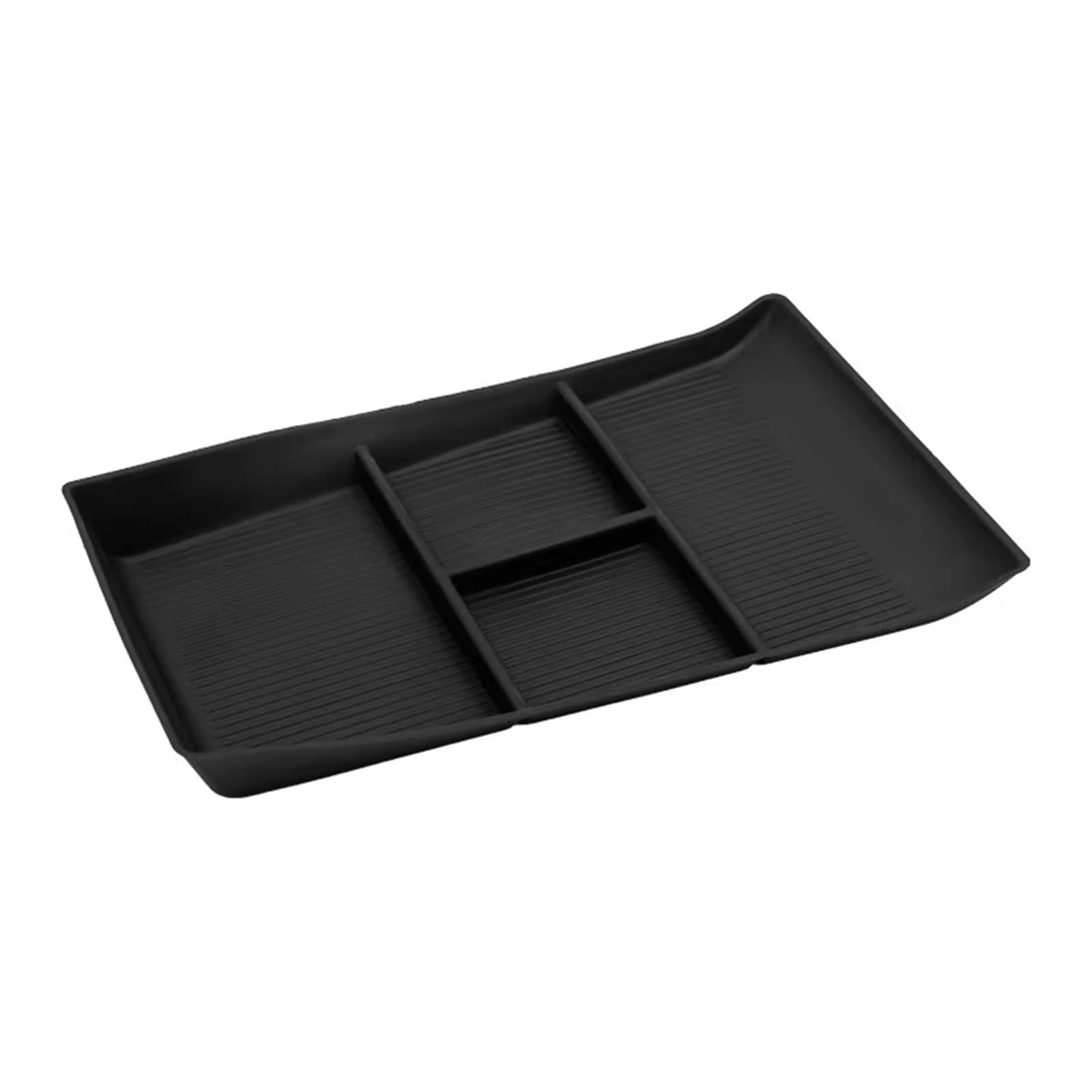 SZTMYVUW Interior Storage Box Compatible With Mazda 6e EZ-6 J90A 2024 2025 2026 2027 Car Storage Box Armrest Center Console Lower Tray Stowing Tidying Accessories(Model b)