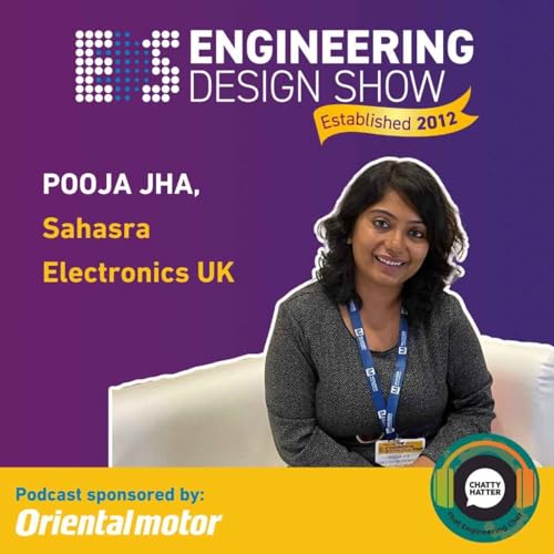 Pooja Jha, Director of UK Operations at Sahasra Electronics UK