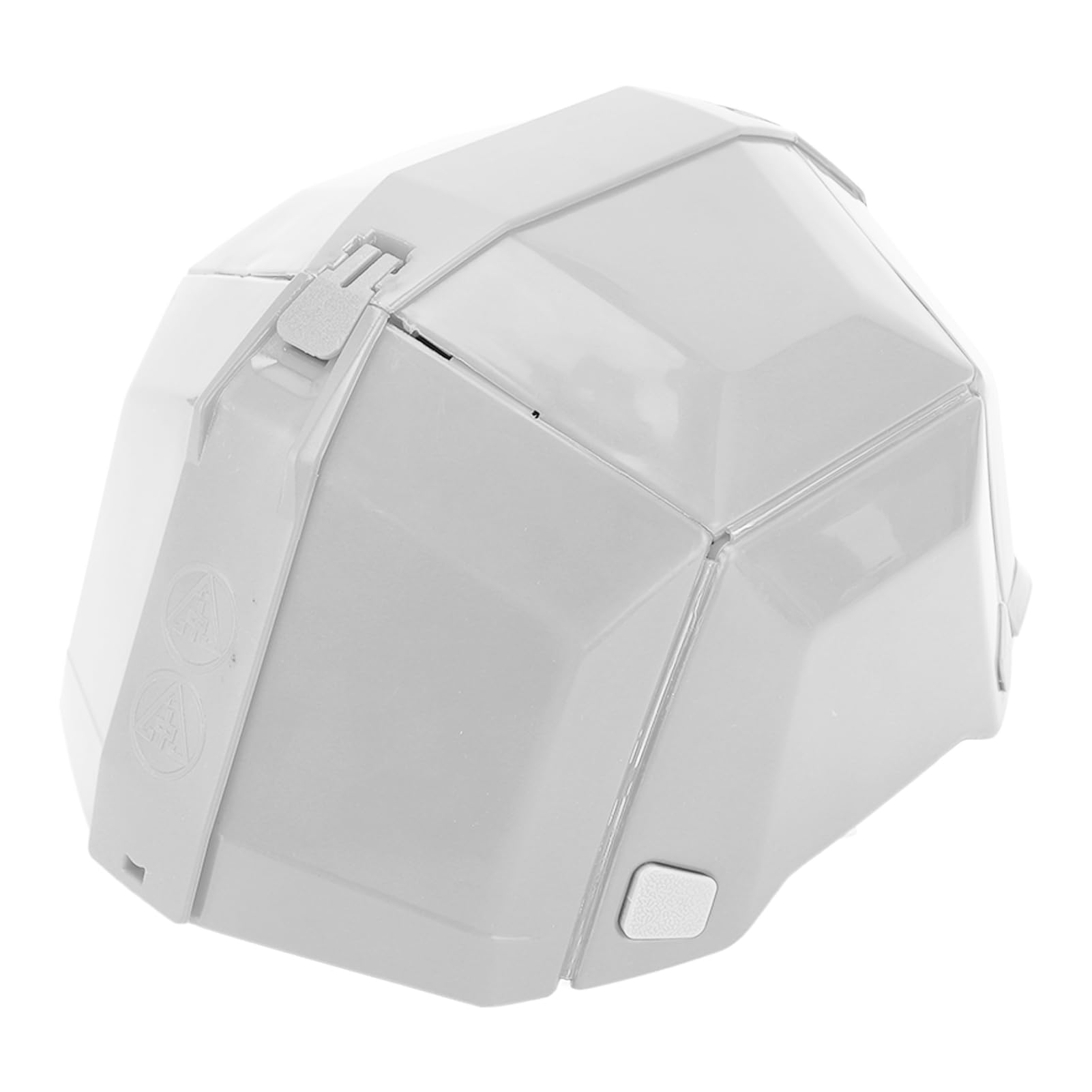 Cryfokt Casco Plegable, Sombrero de Seguridad de Protección de Cabeza de Plástico para Viajes Deportivos de Trabajo Al Aire Libre, Prevención de Desastres de Emergencia