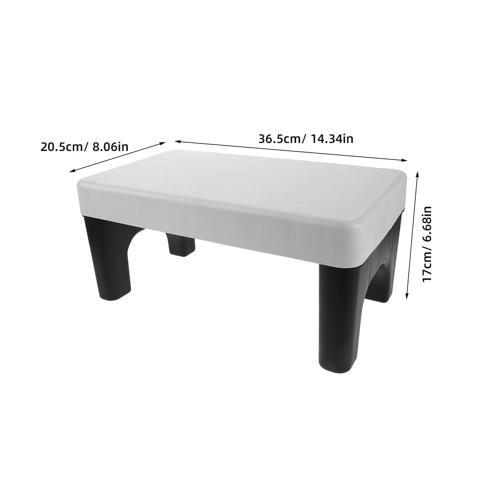 Taburete for Inodoro Reposapiés de baño PP