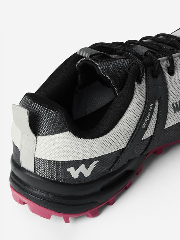 Image of Wildcraft Stylish Men Volga NX Low Ankle Outdoor Shoes- Denim Black