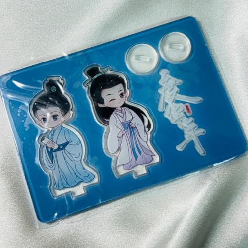 ジャン・リンホー 張凌赫 度年華 裴文宣 アクリルスタンド ２体セット 13.5*9.5cmのサムネイル