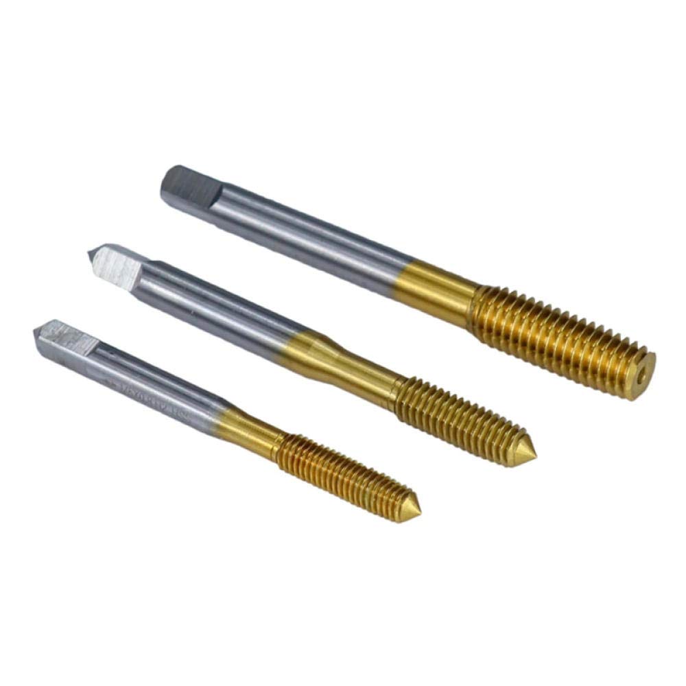 M2-M12 Titanium extrusion coating maschi a rullare forma macchina Plug maschi metrici Screw Tap Discussione Drill metallo strumento Threading-M6