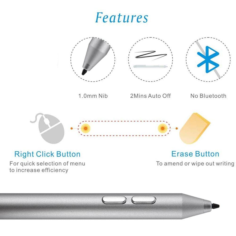 Amazon.co.jp: For Surface Pen用アルミニウム合金タッチペン
