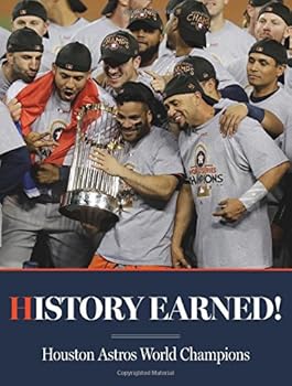 Hardcover History Earned - Houston Astros World Champions Book