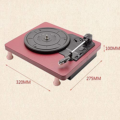 Gramophone, Platine Vinyle à Trois Vitesses Bluetooth 18/25/30 cm Tourne-Disque Vinyle Vintage avec Haut-parleurs stéréo… - Les Beatles, Paul McCartney, John Lennon, RIngo Starr, George Harrison Gramophone, Platine Vinyle à Trois Vitesses Bluetooth 18/25/30 cm Tourne-Disque Vinyle Vintage avec Haut-parleurs stéréo… – Image 5