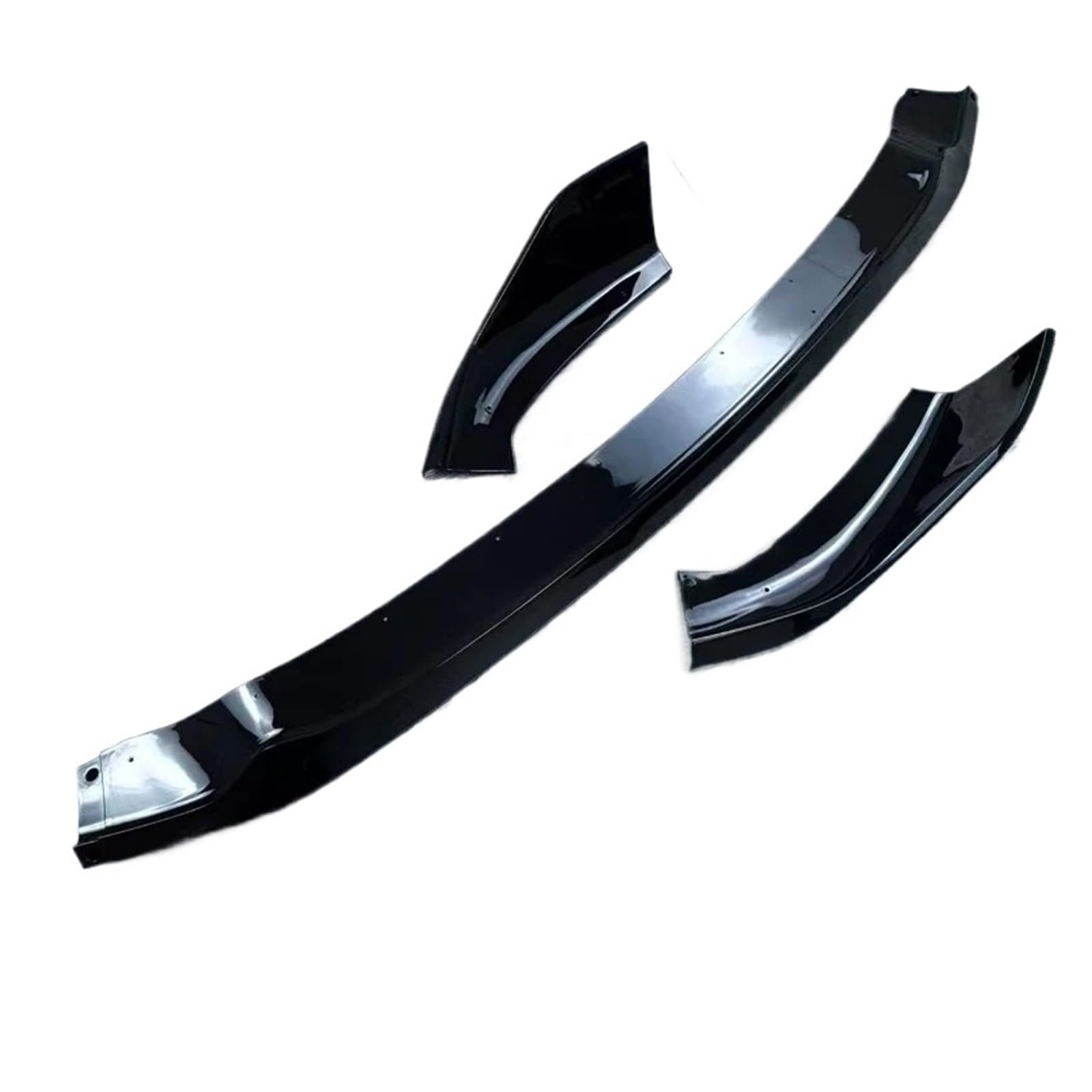 para BMW Serie 1 F40 M135i 128ti 118i 120i Sport 2019-2024 Parachoques Delantero Alerón Divisor Difusor Bodykit Tuning Labio Delantero Coche