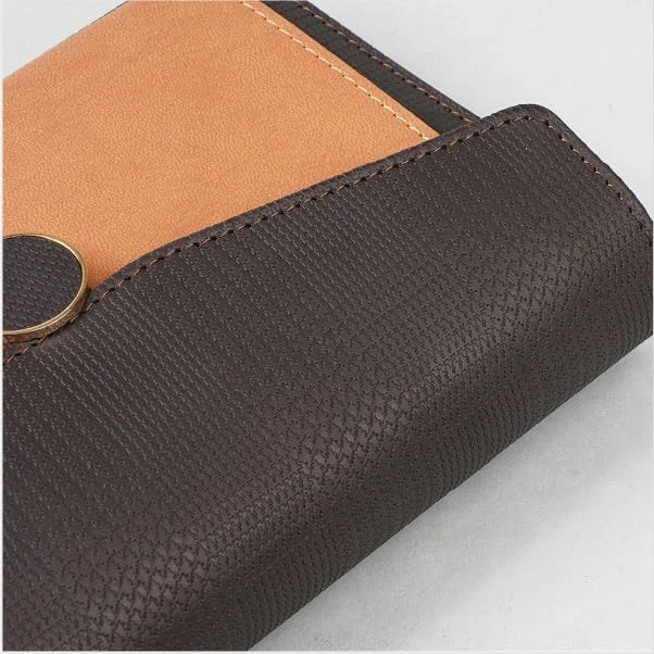 Image of NOW & IEVER Wireless charge Smart Premium A6 diary with Refillable Sheets, for Charging iOS Phone, Type-C and Android Charging