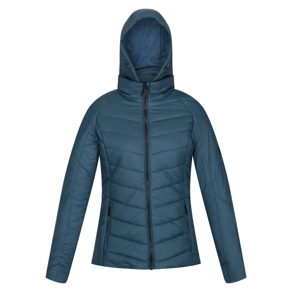 Regatta Women's Voltera Loft Iii Baffled Quilted Jackets, ReflectLake, 8 UK