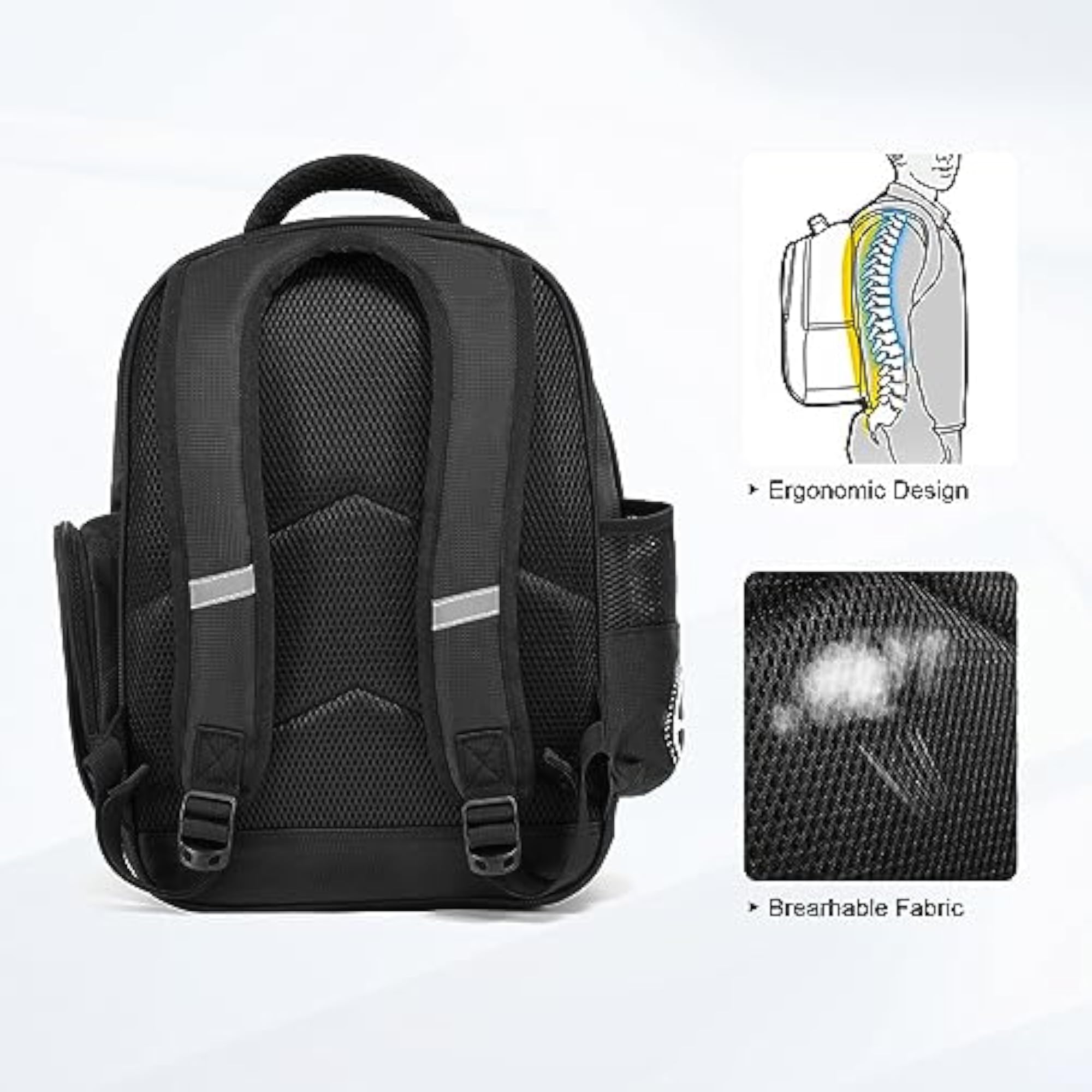 Kids Backpack for School, Kindergarten Bag for Boys and Girls
