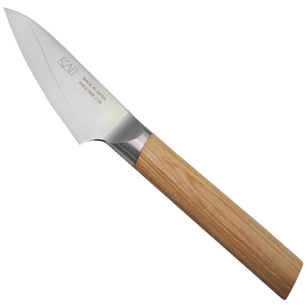 関孫六 ペティナイフ 90mm 日本製 KAI品質