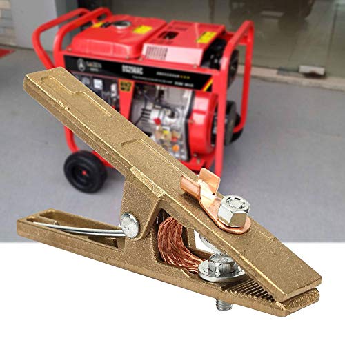 Welding Ground Clamp, Brass Material A Shape 260/300/500A Ground Welding Earth Clamp for Welding Machine C Earth Clamp(300A) - Image 2