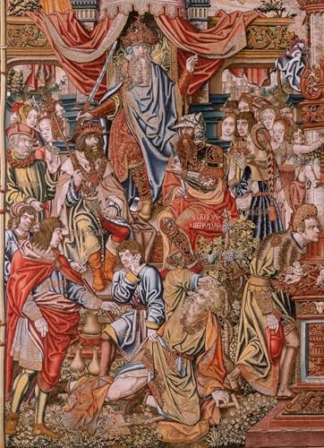 Affiches d'Art Noblesse : Peinture Décorative Prestige Bernard Van Orley en Toile