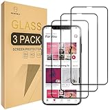 Mr.Shield [3-PACK] Screen Protector For iPhone X/iPhone Xs/iPhone 10 [Japan Tempered Glass] [9H Hardness] [Full Screen Glue Cover] Screen Protector with Lifetime Replacement