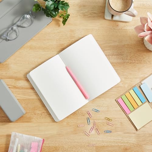Image of Amazon Brand - Solimo A5 Dot Grid Journal | 100 GSM | Flat Lay Binding | Rounded Corners | Suitable for Sketching or Doodling, To-do lists & more (160 Pages)