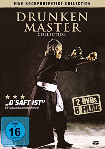 Preisvergleich Produktbild The Drunken Master Collection [2 DVDs]