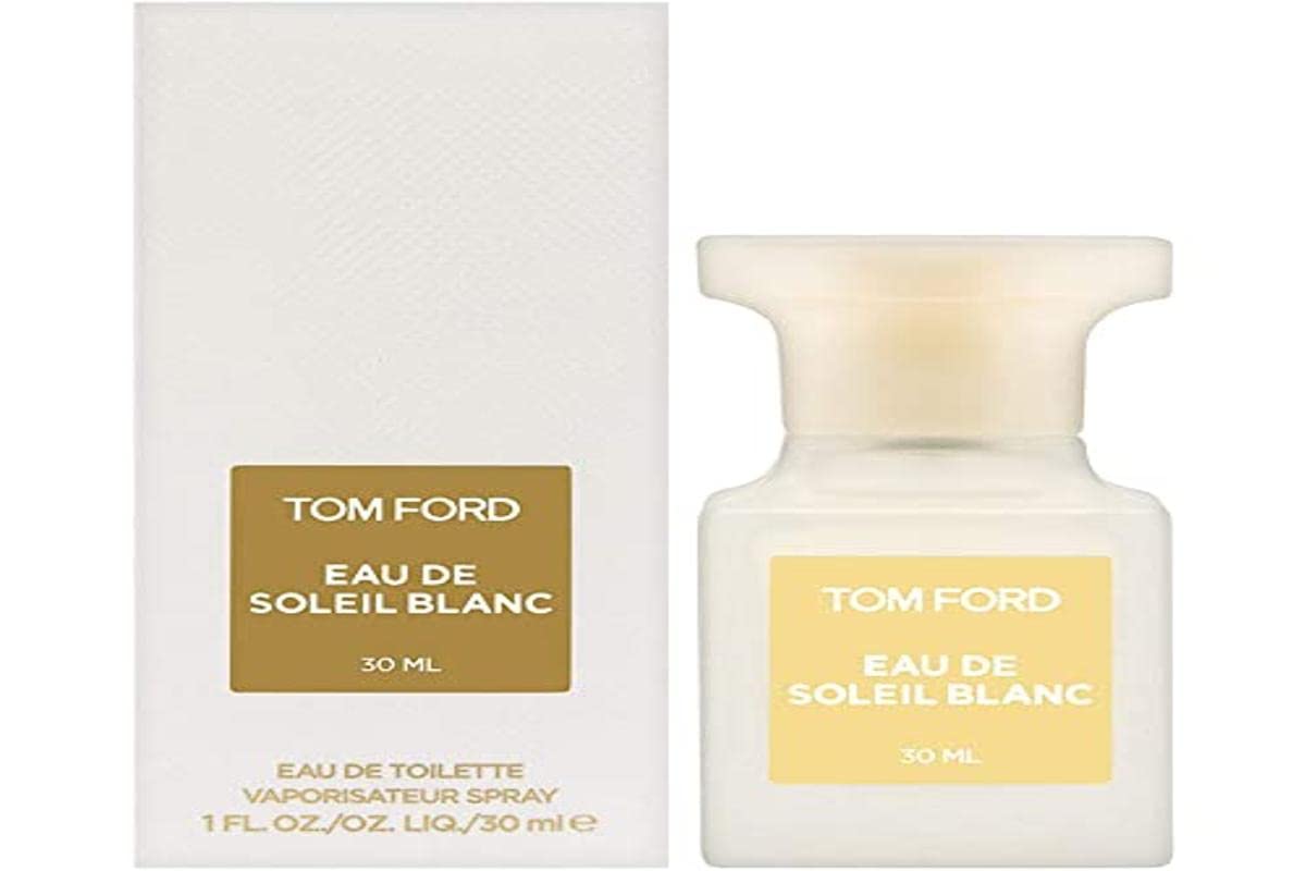 Amazon.com : Tom Ford Eau De Soleil Blanc 1.0 oz Eau de Toilette