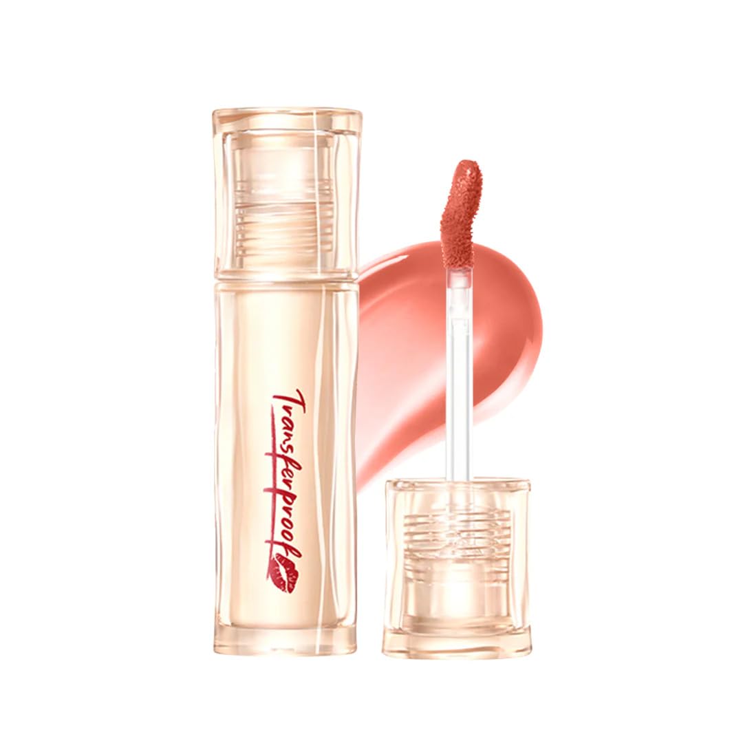 FOCALLURE Lip Cream PK01 Berry Nude (Glossy)-picture-20