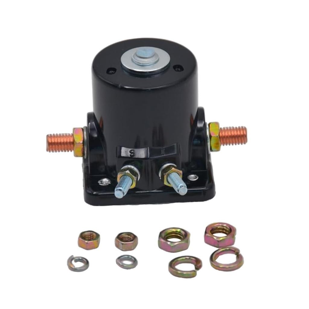Starter Relay Solenoid Switch 12Volt Starter Solenoid Replace s for 383622 for 18-5808 586180