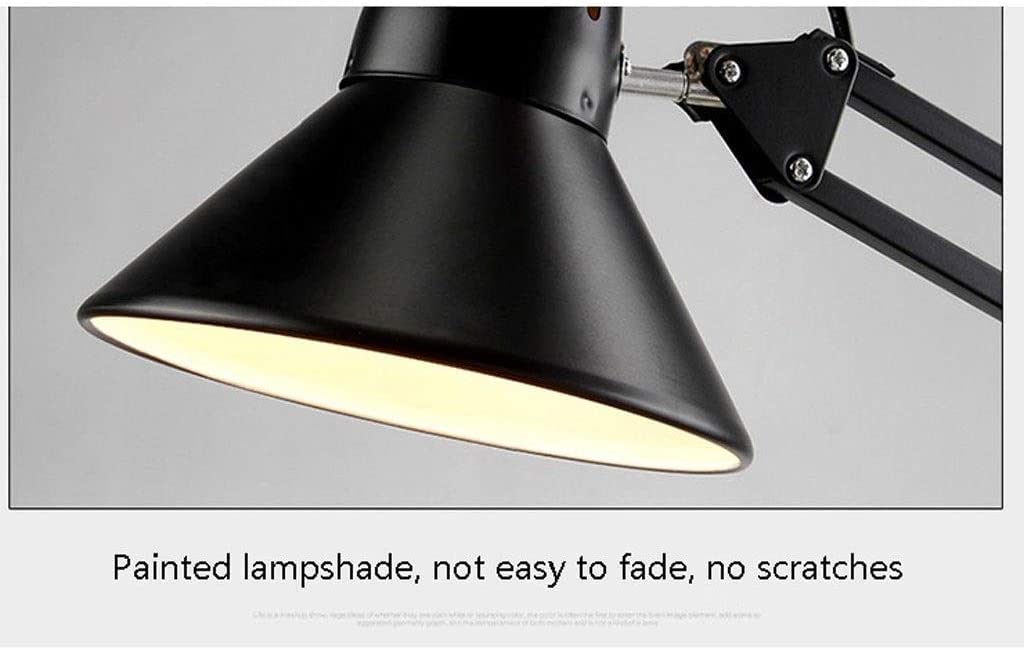Lampa Biurkowa Ochrona Oczu Sypialnia Lampka Nocna Biurko Lampa Biurkowa LED Składana Lampa Stołowa (Yellow)