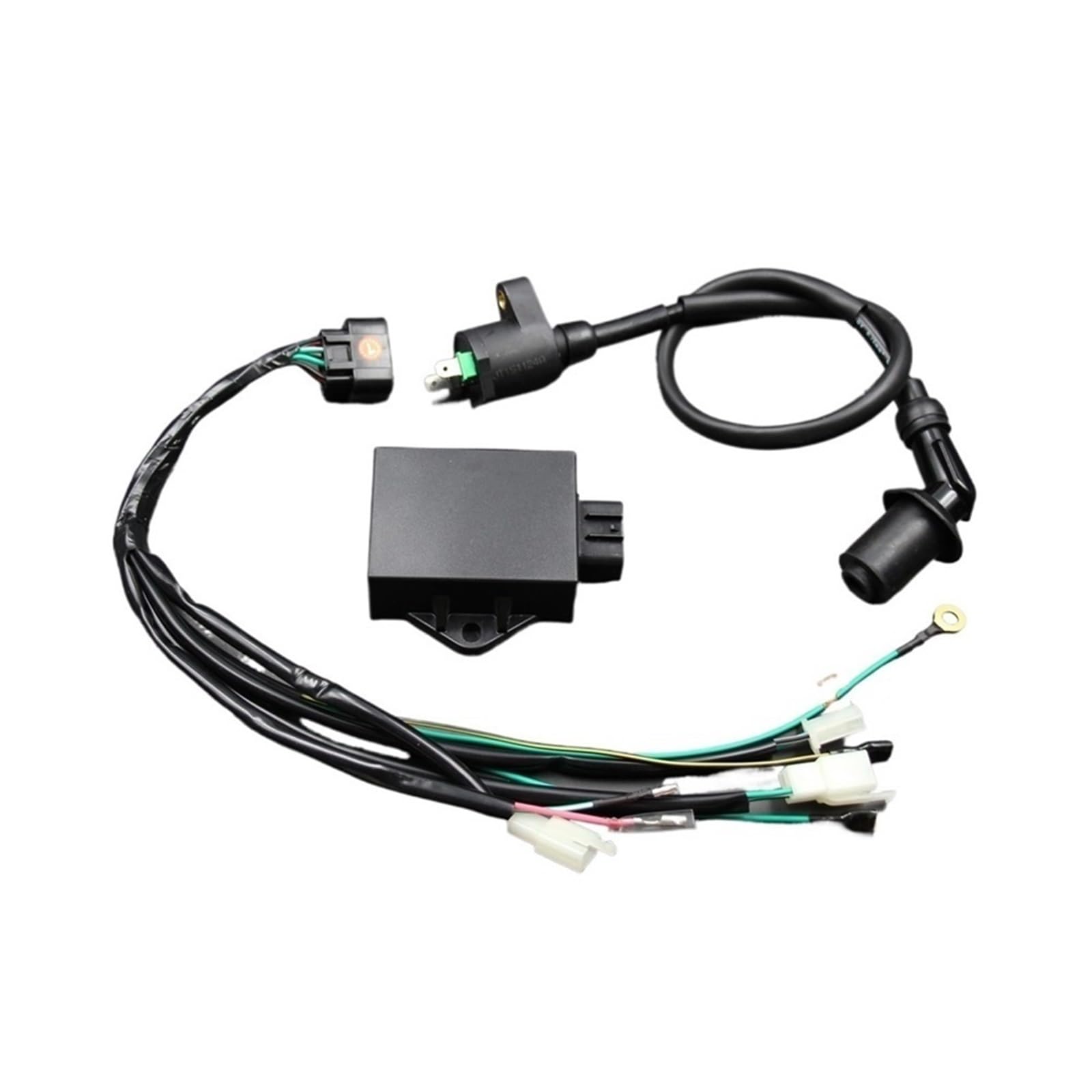 Arnés de cableado completo, bobina encendido, Kits CDI 8 pines para LIFAN W150cc ZS155cc para PIT PRO Trail Dirt Bike