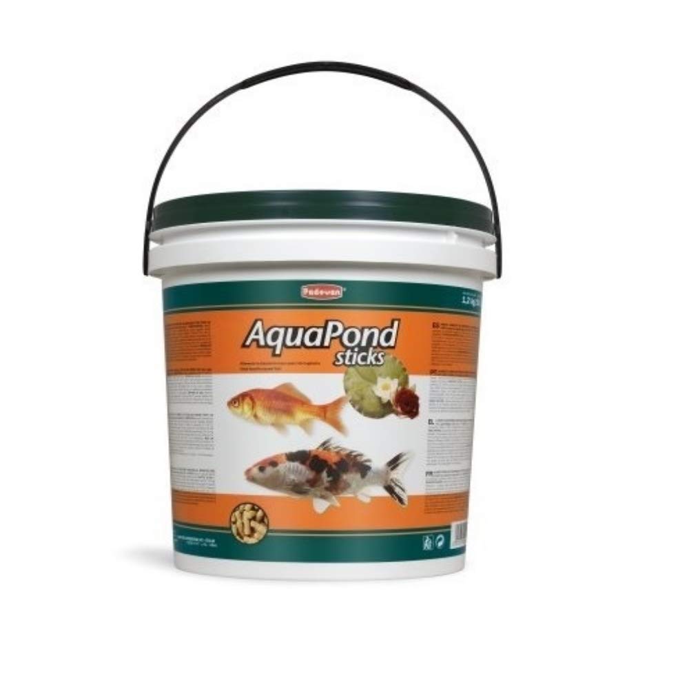 Mangime In Bastoncini Per Pesci Laghetto - Aqua Pond Sticks 1,2kg, Per Koi E Pesci Rossi - Foto 2