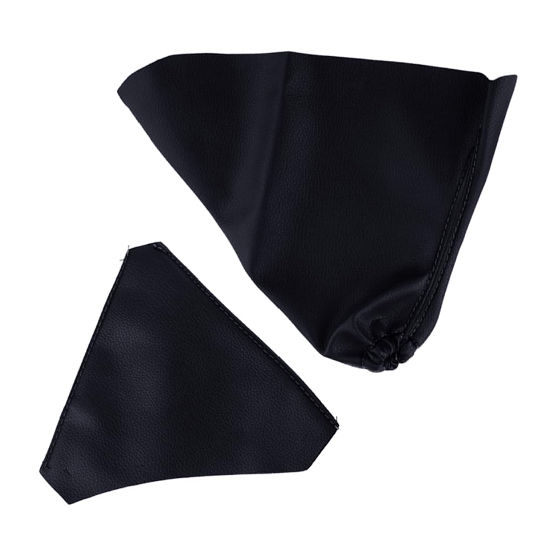 beler Black Gear Shift Handbrake Boot Cover LR006172 Compatible for Land Rover Freelander 2 LR2 2008-2013