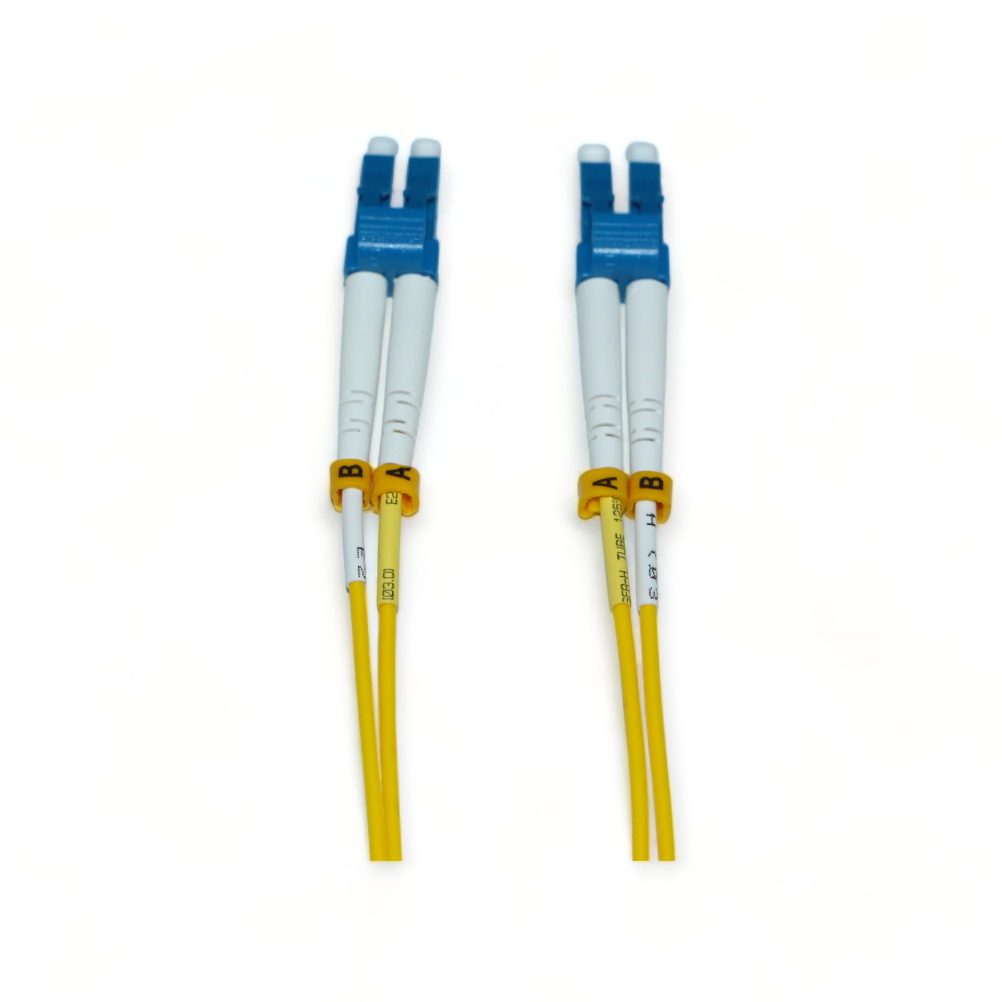 Kabel światłowodowy LC do LC OS2 G652D LSZH 2 mm (2 m)